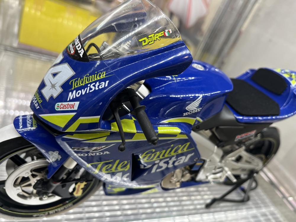 오토바이 피규어