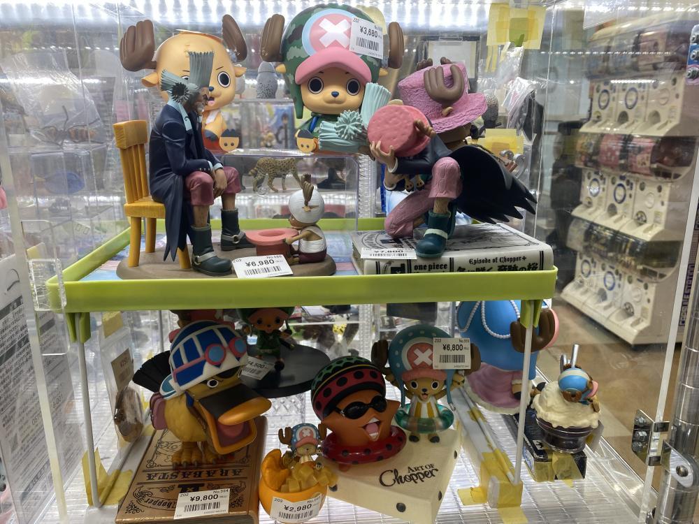 ワンピースのフィギュア