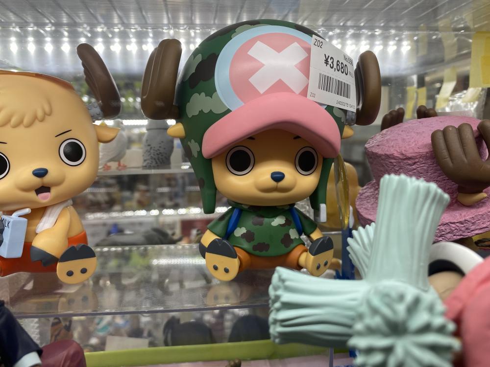 ワンピースのフィギュア