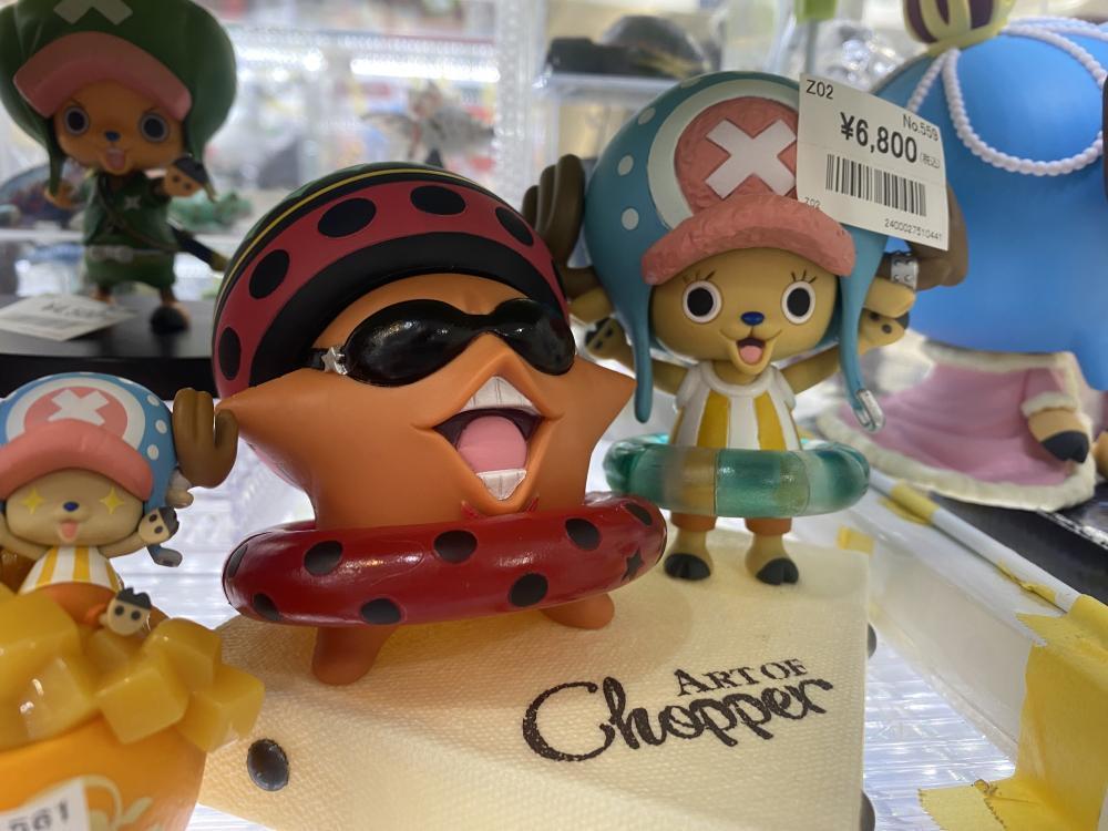 ワンピースのフィギュア