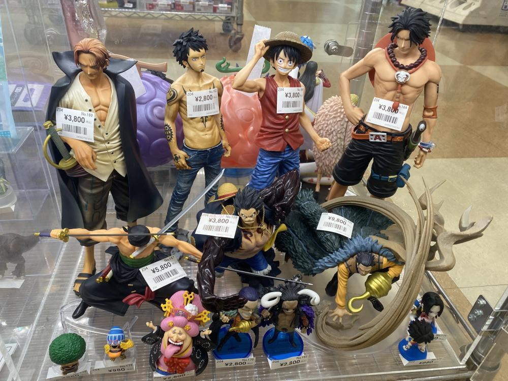 ワンピースいろいろ