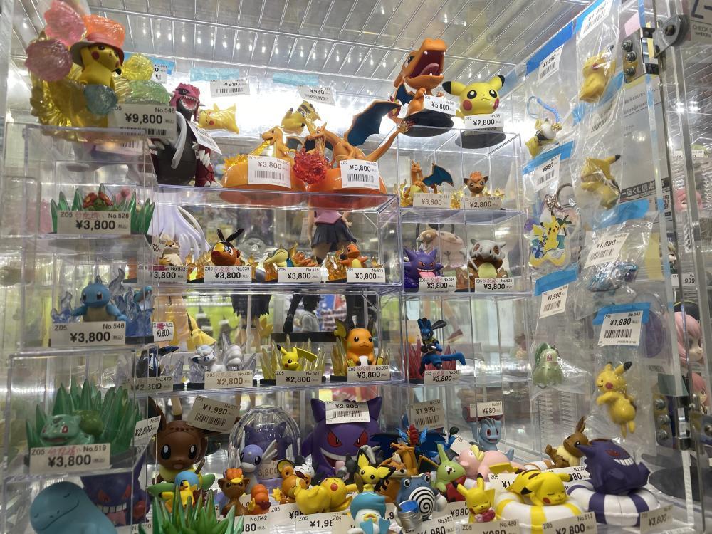 宝可梦迷你人偶