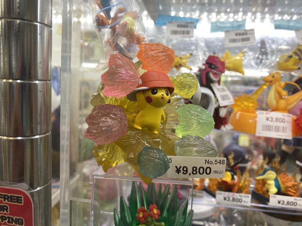 ポケモン　ミニフィギュア