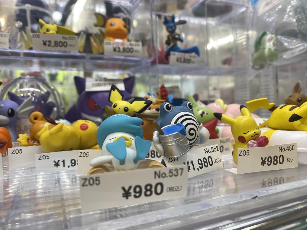 ポケモン　ミニフィギュア