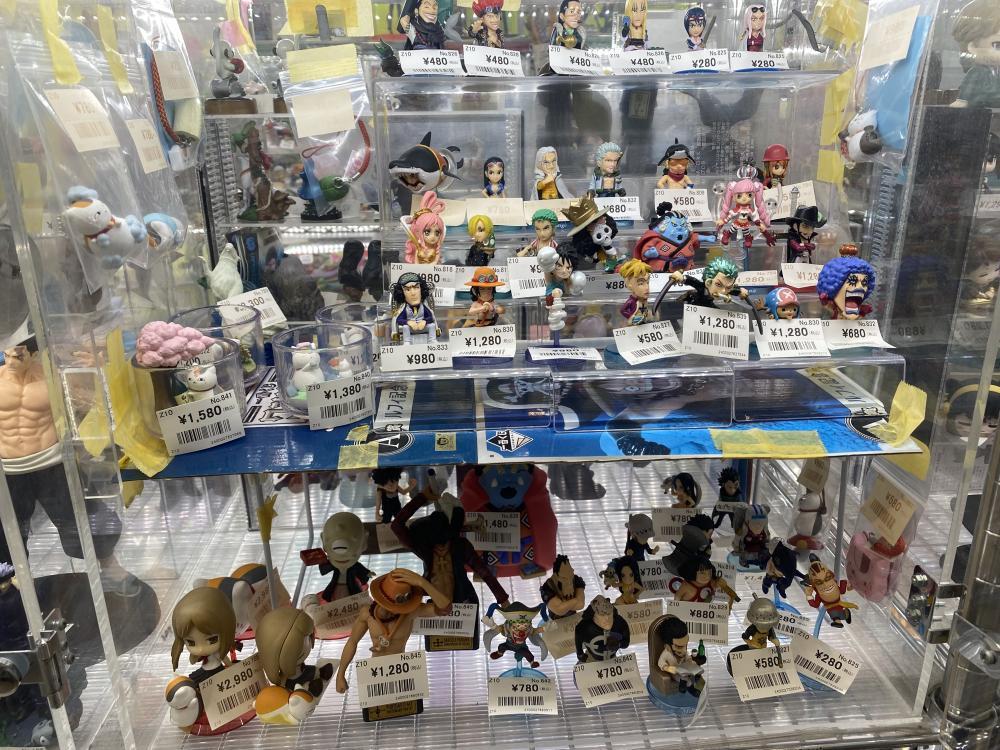 ワンピースフィギュア