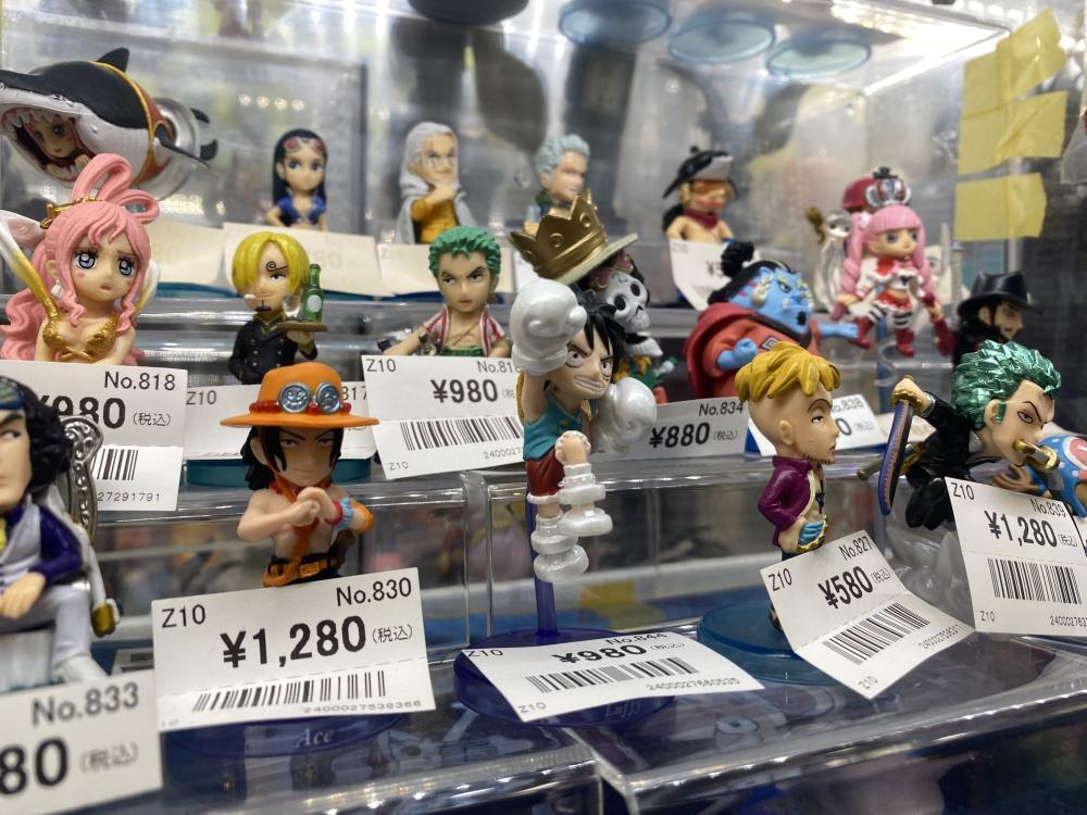 ワンピースフィギュア