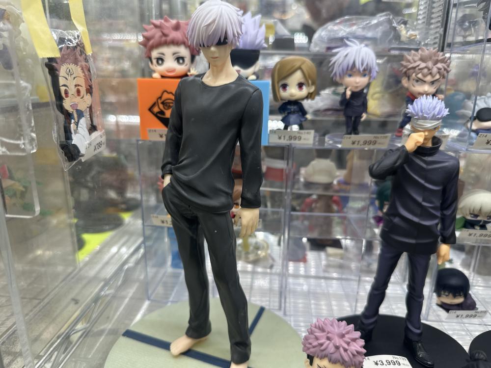 주술회전 피규어