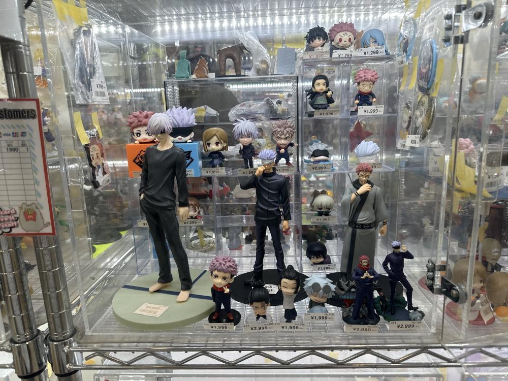 주술회전 피규어