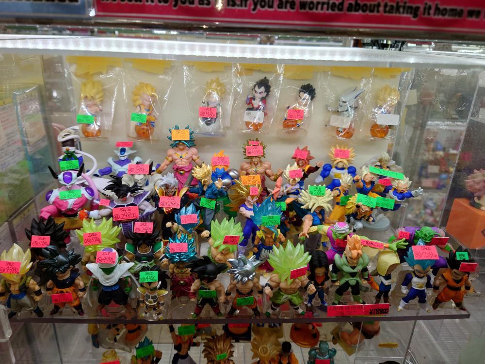 ドラゴンボール専門店