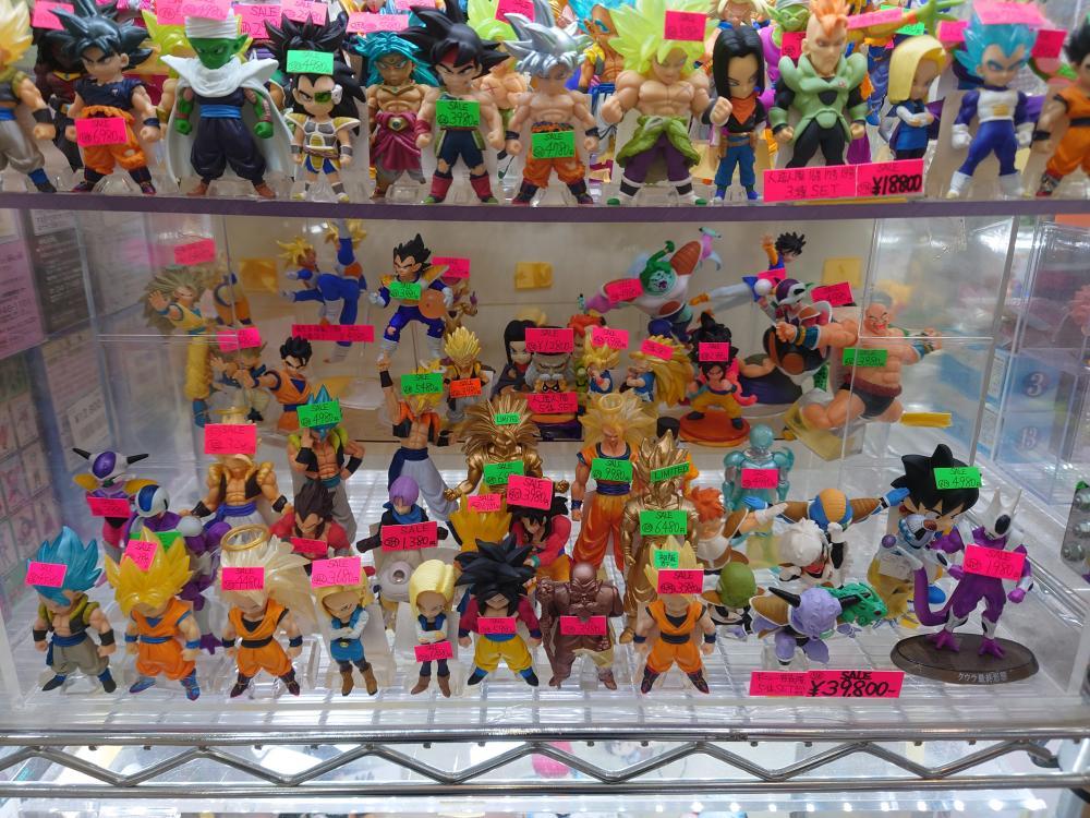 ドラゴンボール専門店