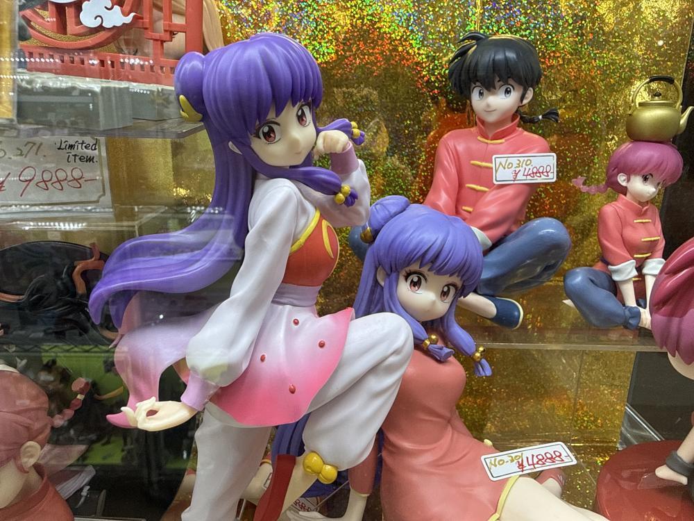 란마 1/2 피규어