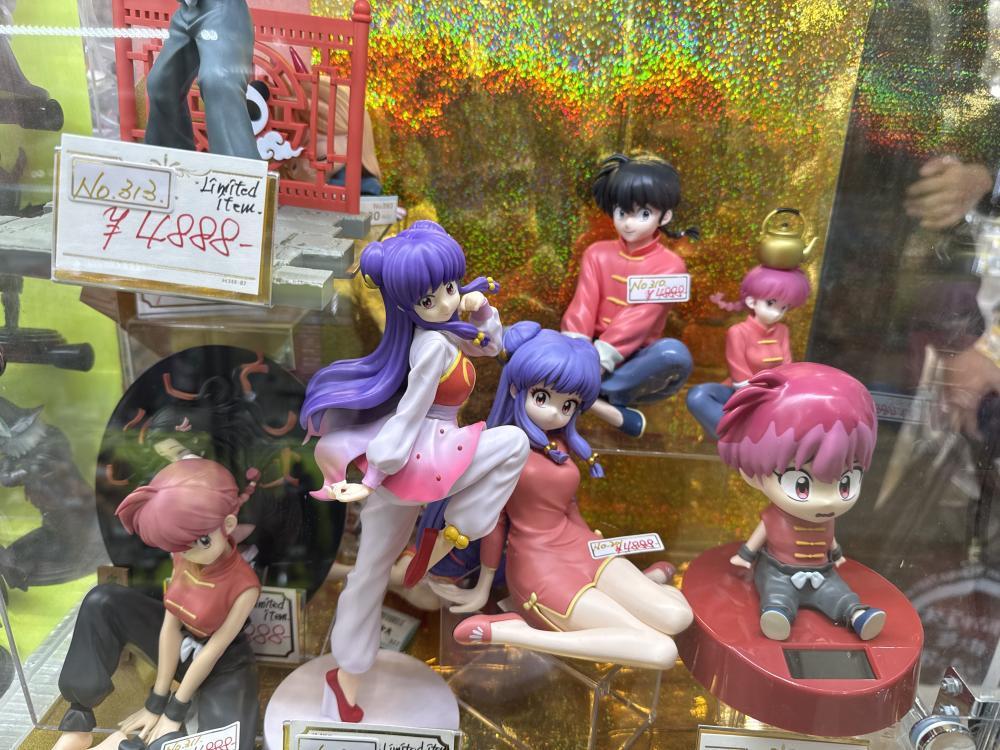 란마 1/2 피규어