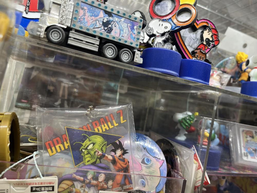 Keychains and other figures