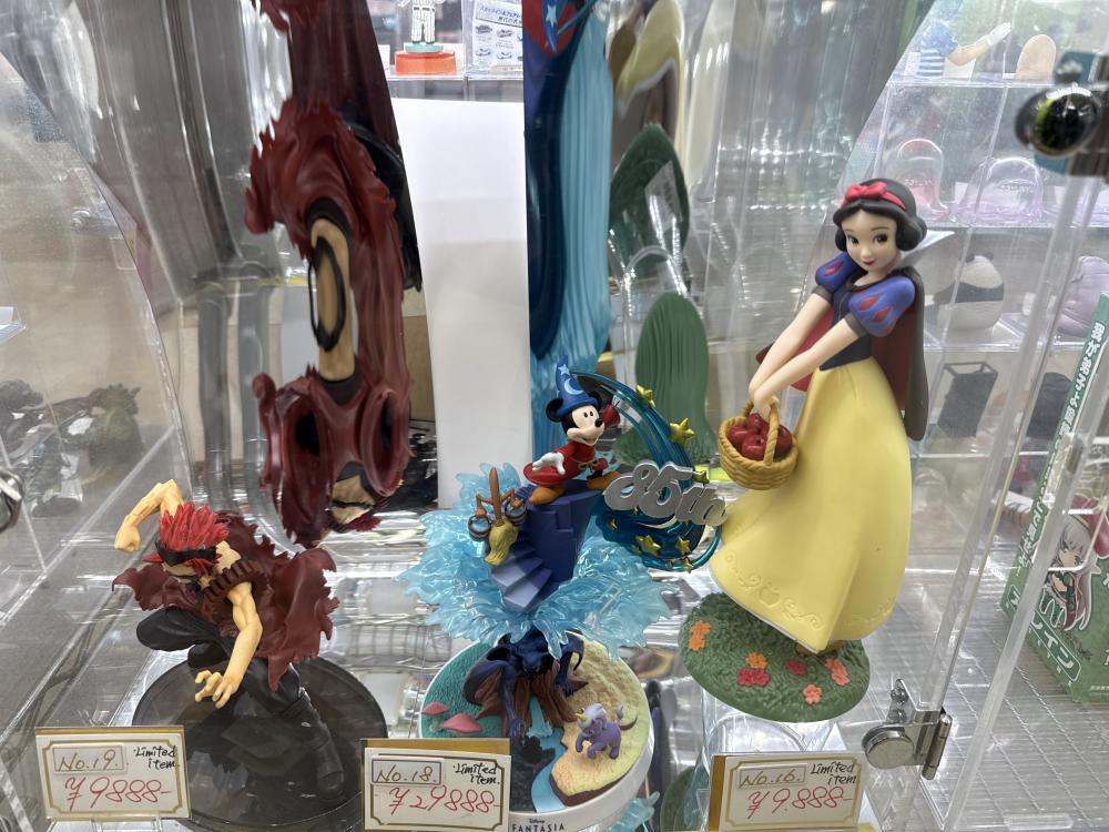 디즈니 외 피규어