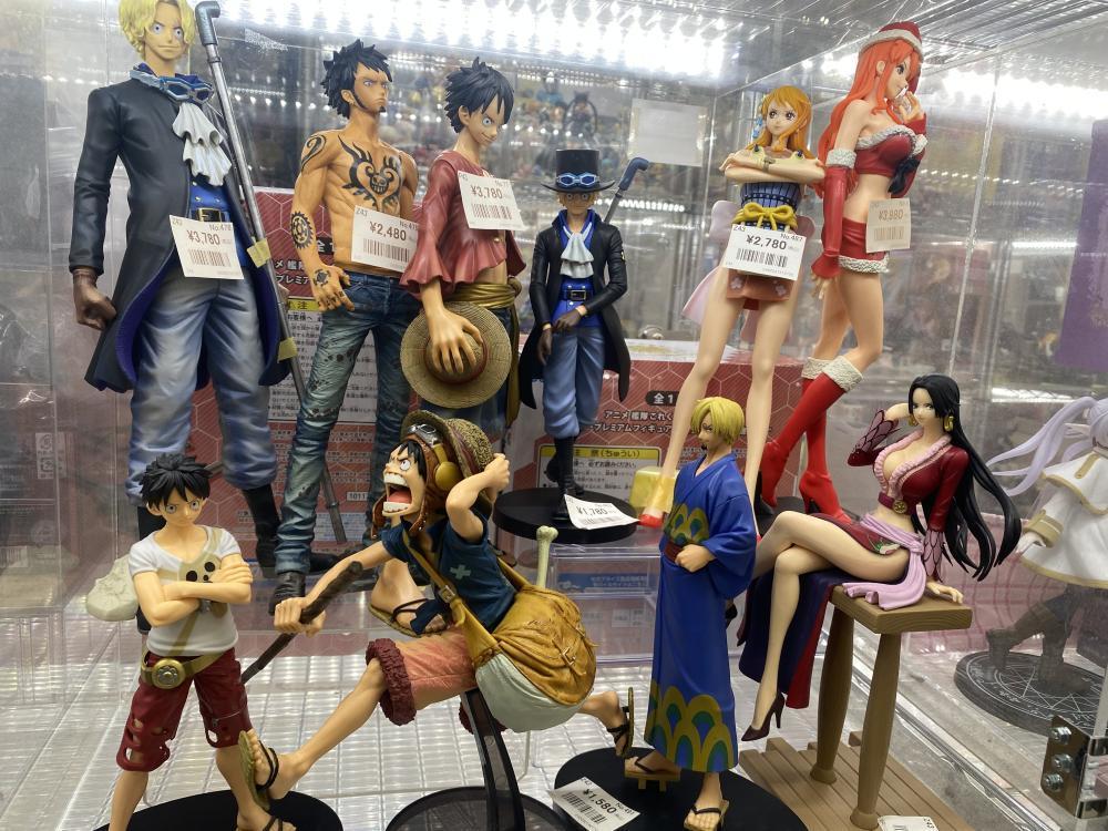 ワンピースフィギュア