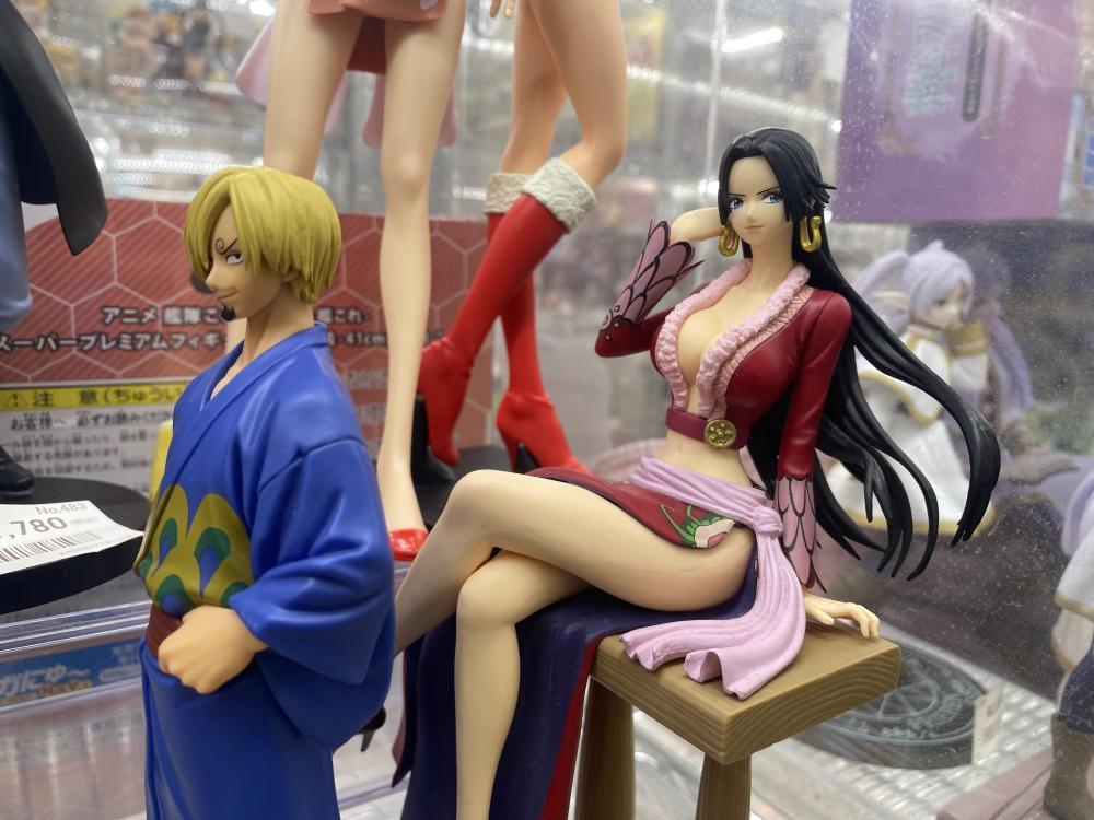 ワンピースフィギュア