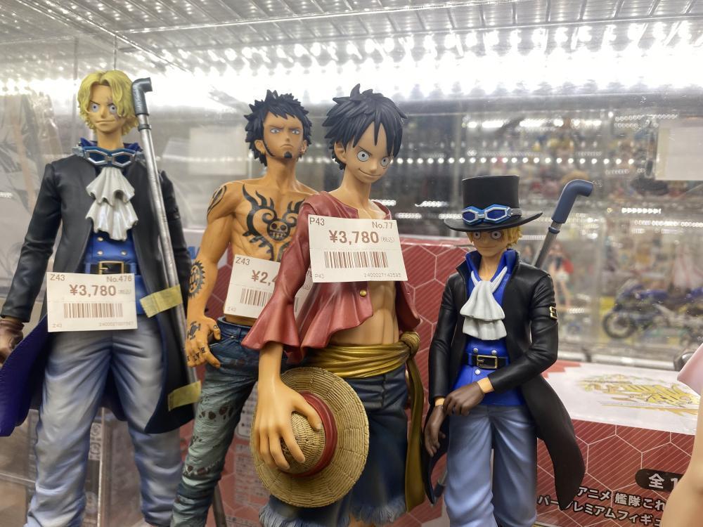 ワンピースフィギュア