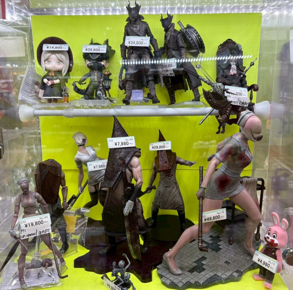 SILENTHIL、Bloodborne