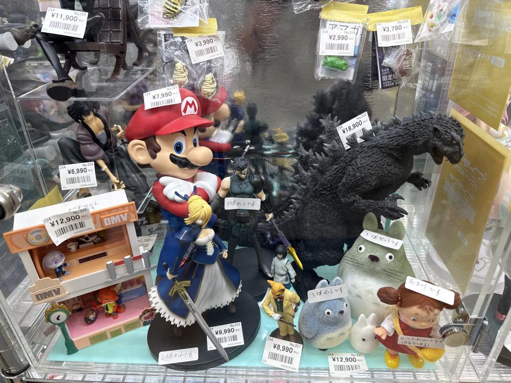 피규어 여러가지