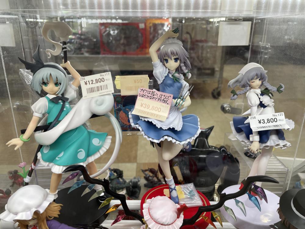 東方プロジェクトフィギュア