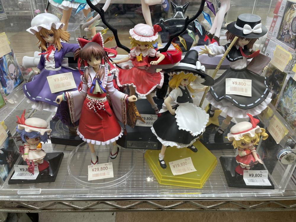 東方プロジェクトフィギュア