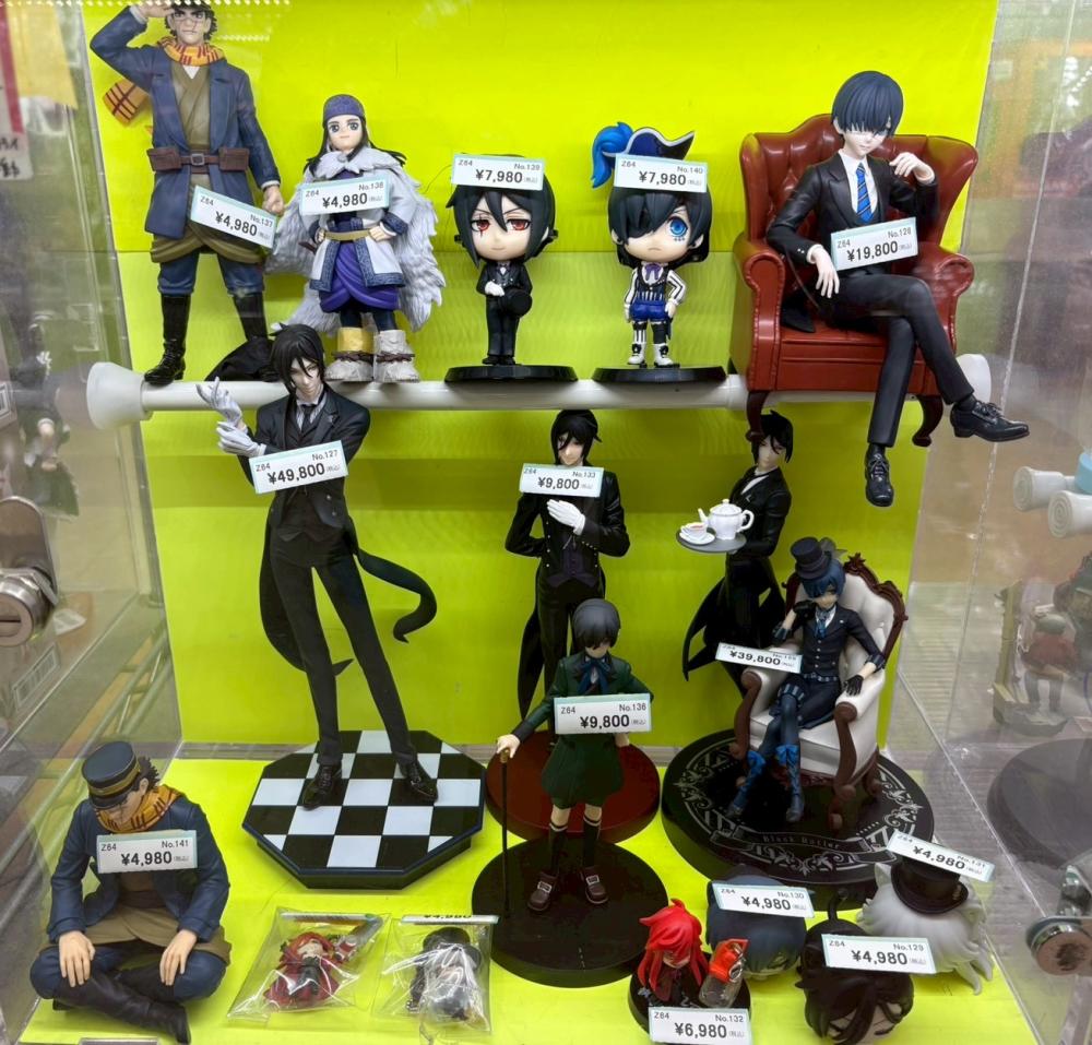 黑执事，黄金神威