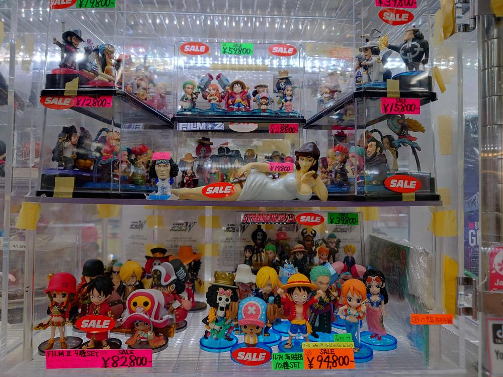 ワンピース ルパン三世 ONEPIECE