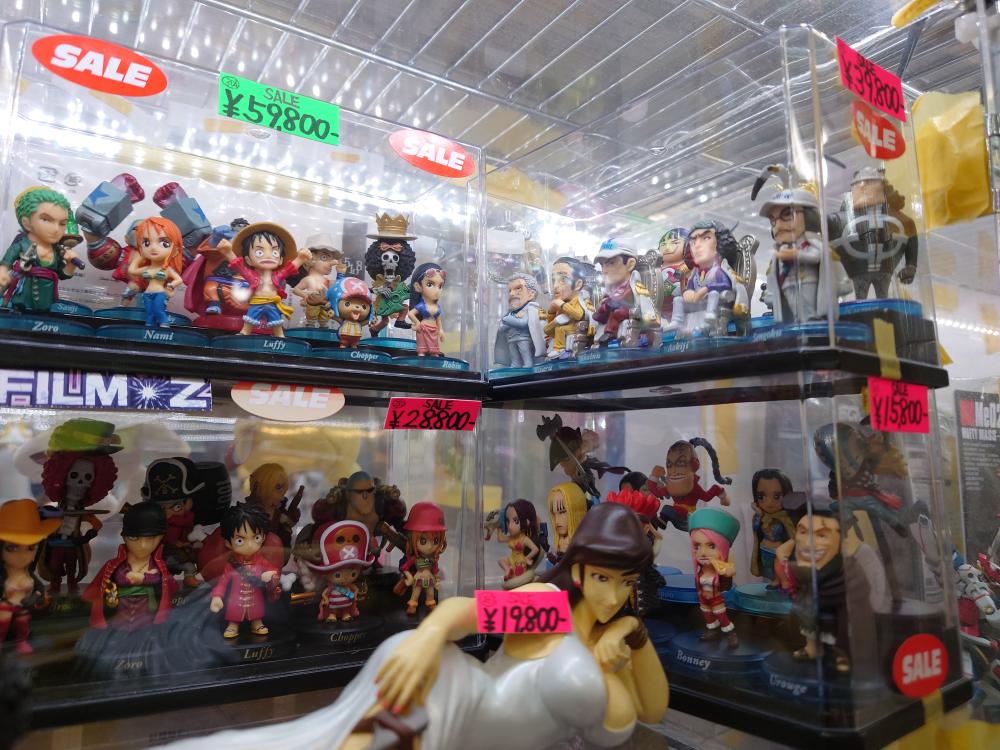 원피스 루팡 3세 ONEPIECE