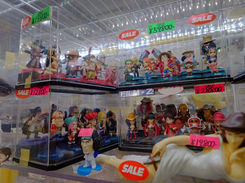 원피스 루팡 3세 ONEPIECE