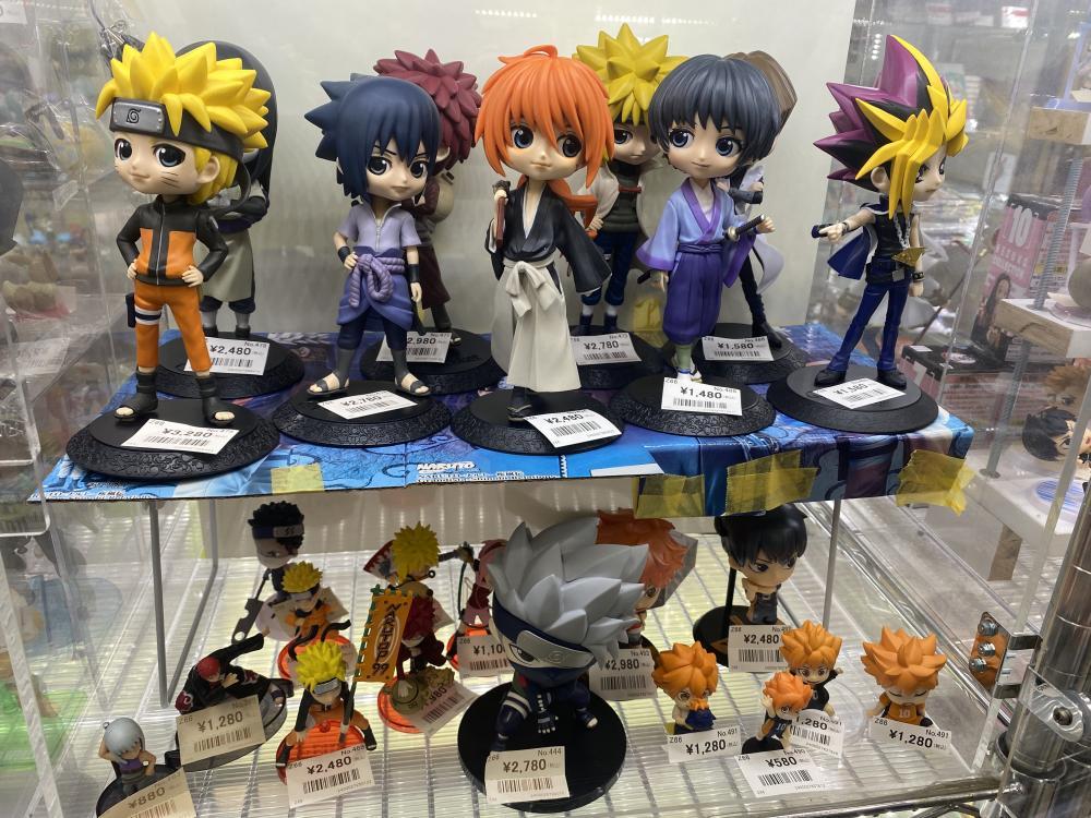 ナルト他フィギュア