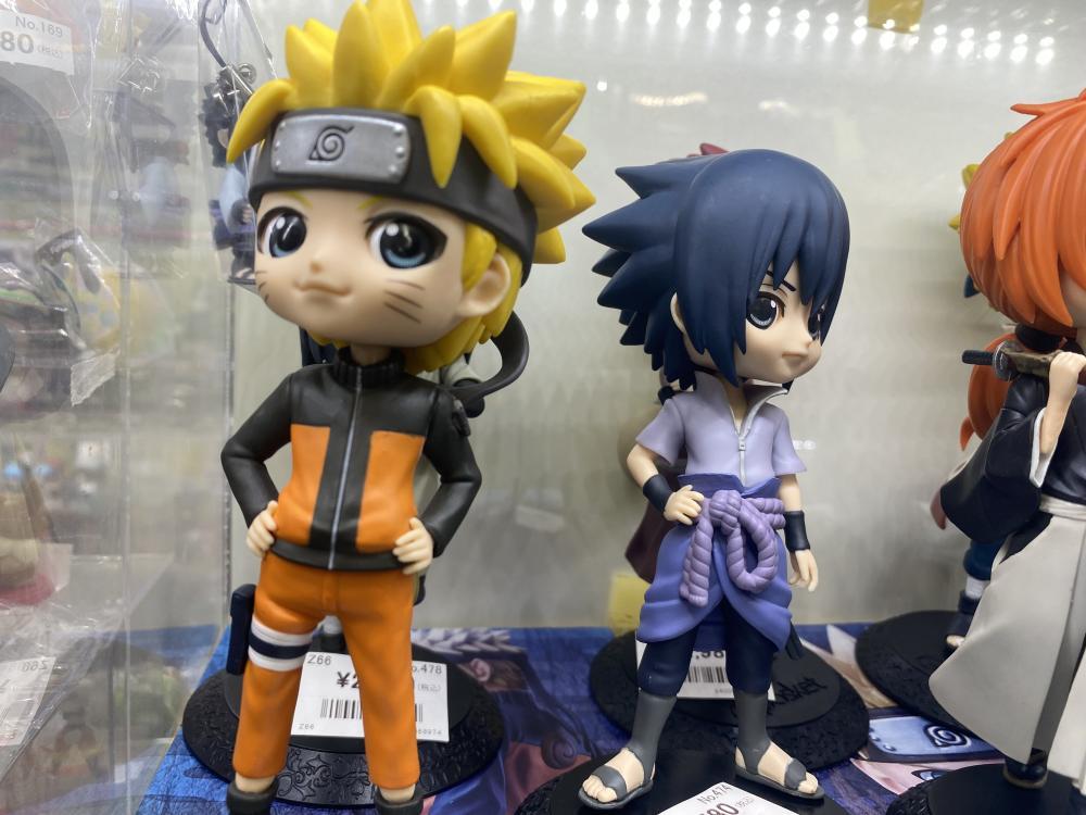 ナルト他フィギュア