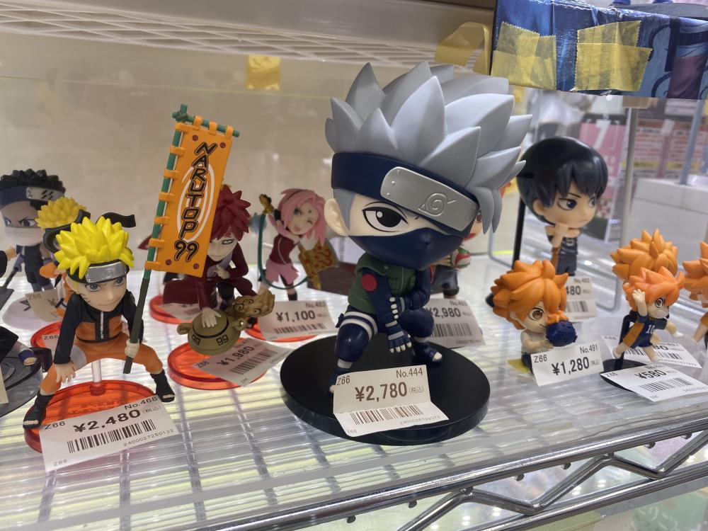 ナルト他フィギュア