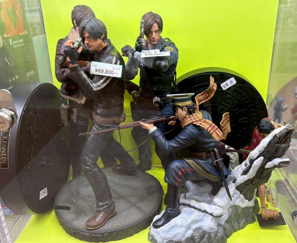 バイオハザード、サムライチャンプルー