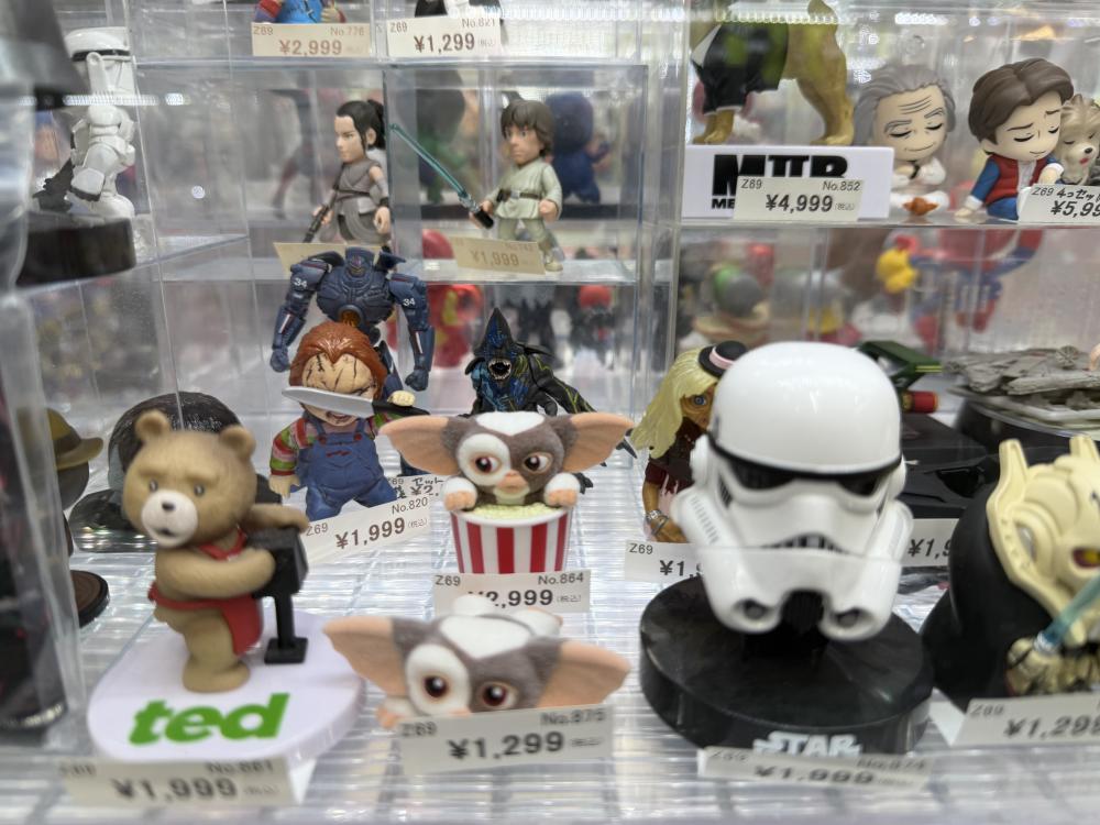 映画　フィギュア