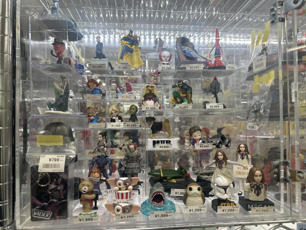 映画　フィギュア