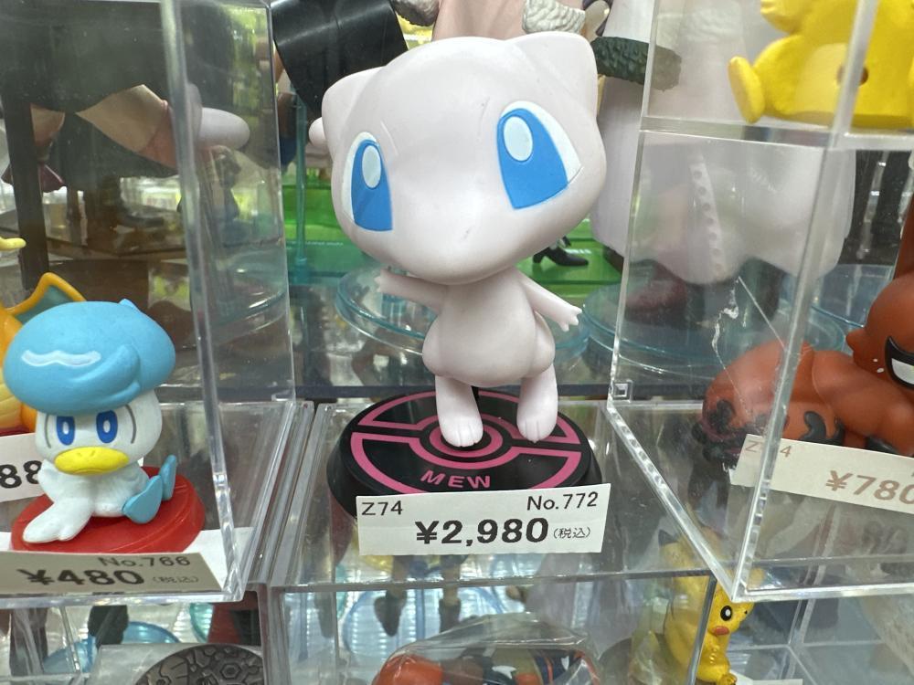 포켓몬스터 피규어