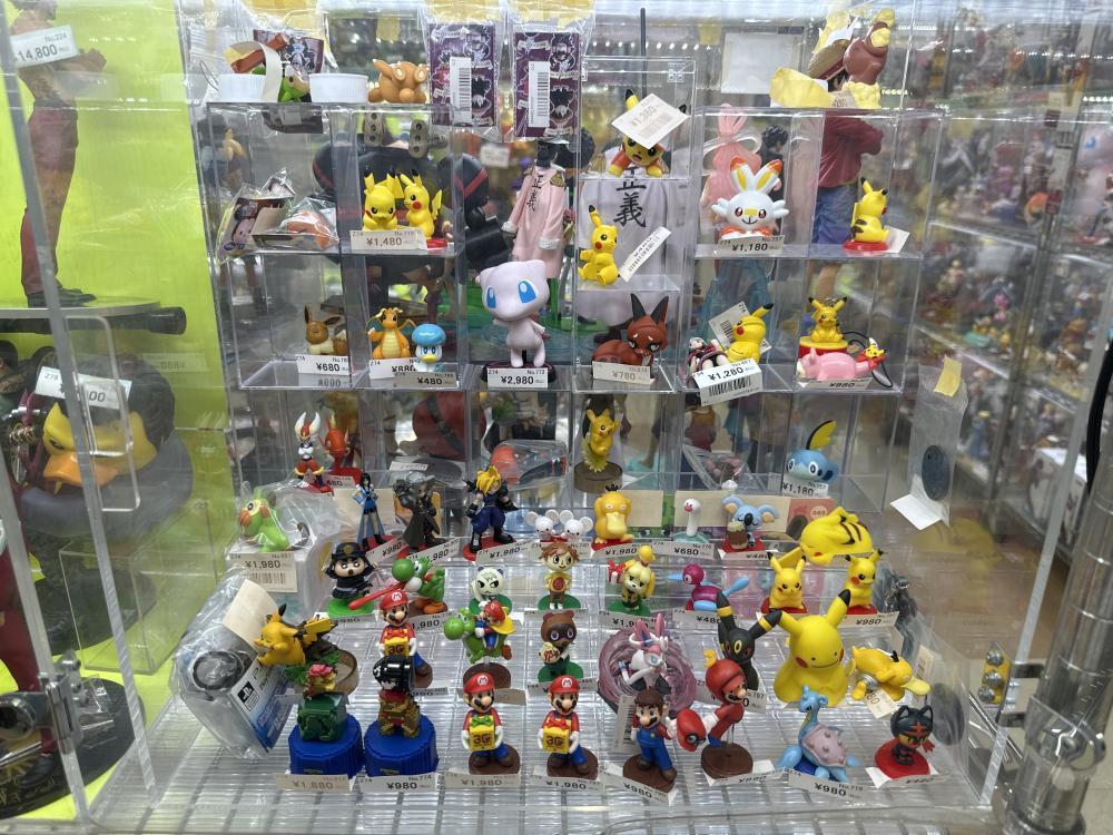 포켓몬스터 피규어