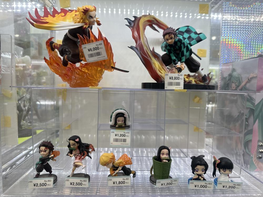 귀멸의 칼날 피규어