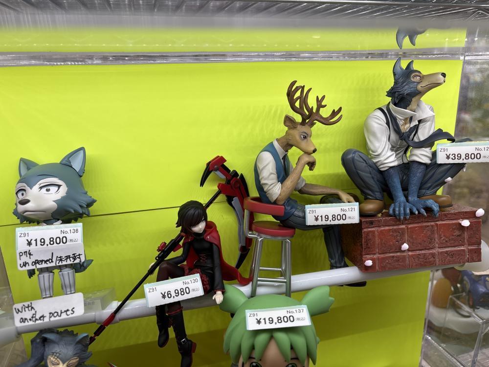 四叶妹妹！、BEASTARS、RWBY