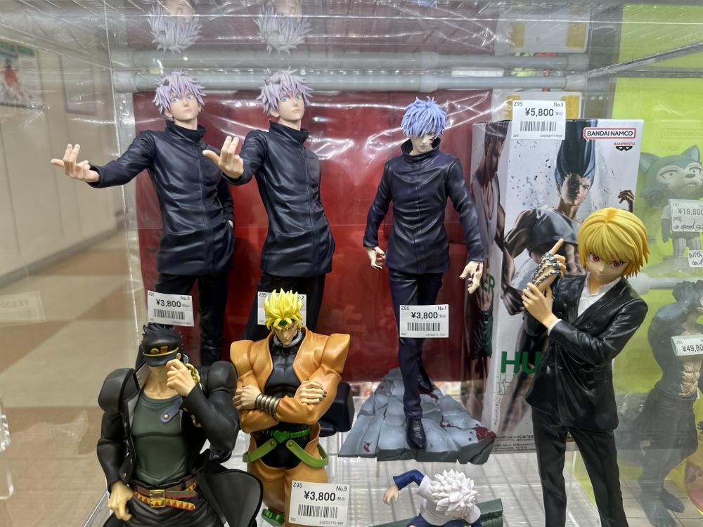 애니메이션 피규어 가게